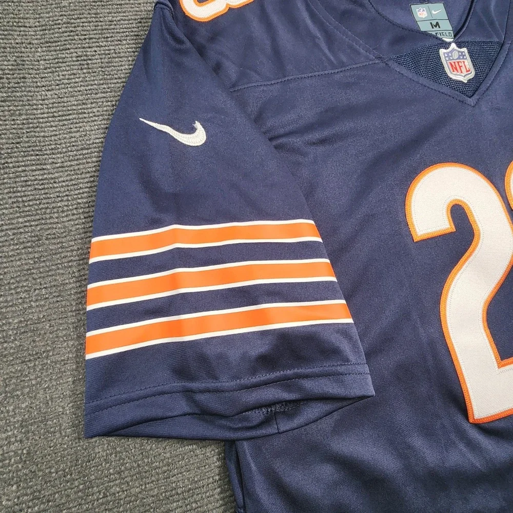 Nike Chicago Bears Jersey Men Size M Navy Blue Devin Hester #23 NWT Football